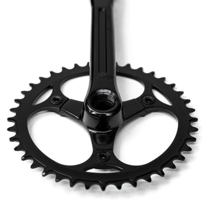 YMC CRANK SET (BLACK)