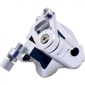 GROWTAC EQUAL フラットマウント シルバー 紐式ディスク 新品未使用 GROWTAC EQUAL 機械式ディスクブレーキキャリパー片側 (フラット