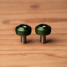 画像をギャラリービューアに読み込む, BUMPY CRANK CAP SET (GREEN)