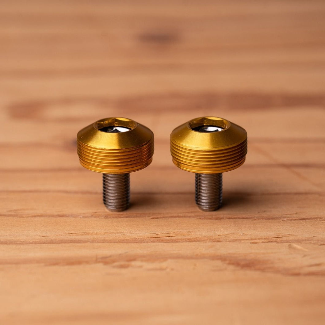 BUMPY CRANK CAP SET (GOLD)