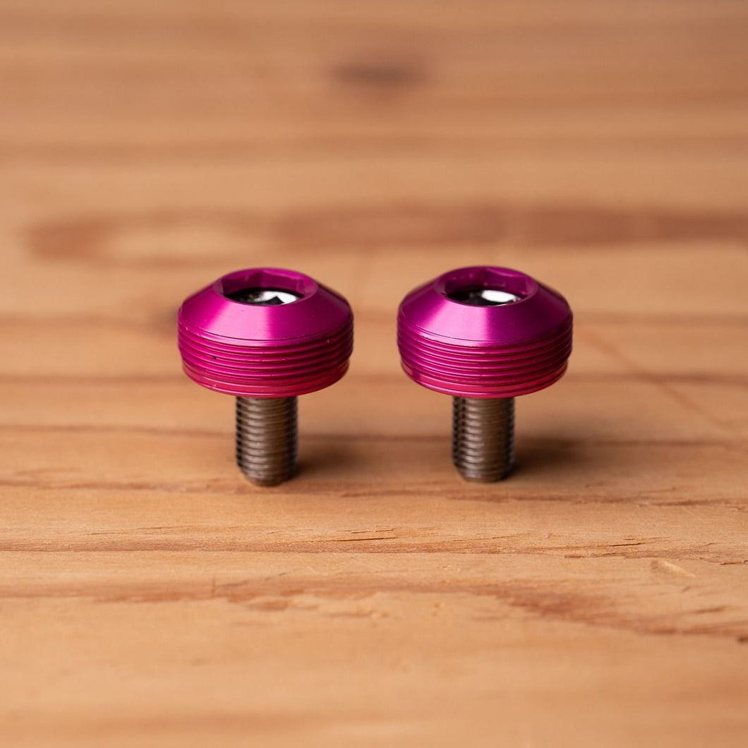 BUMPY CRANK CAP SET (PINK)