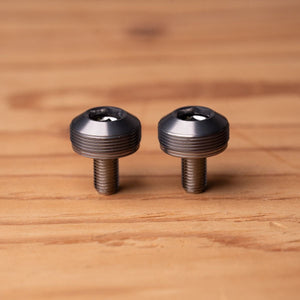 BUMPY CRANK CAP SET (PEWTER)