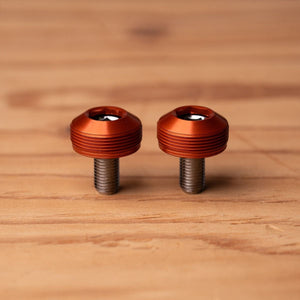 BUMPY CRANK CAP SET (MANGO)