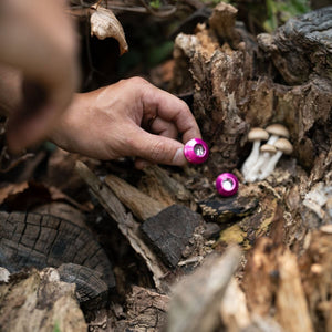 BUMPY CRANK CAP SET (PINK)