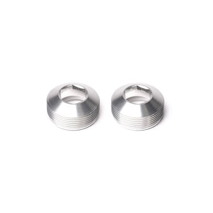 BUMPY CRANK CAP SET (SILVER)