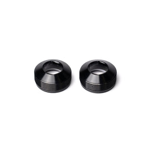 BUMPY CRANK CAP SET (BLACK)