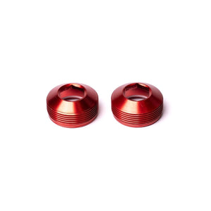 BUMPY CRANK CAP SET (RED)