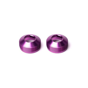 BUMPY CRANK CAP SET (PURPLE)