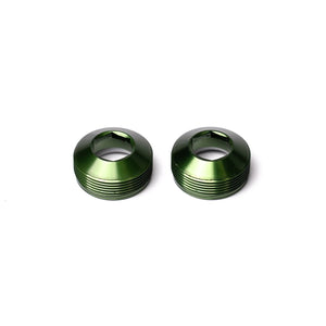 BUMPY CRANK CAP SET (GREEN)