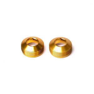 BUMPY CRANK CAP SET (GOLD)