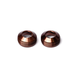 BUMPY CRANK CAP SET (BROWN)