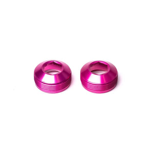 BUMPY CRANK CAP SET (PINK)