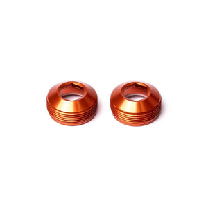 BUMPY CRANK CAP SET (MANGO)