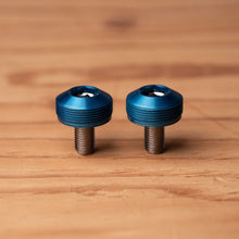 画像をギャラリービューアに読み込む, BUMPY CRANK CAP SET (BLUE)