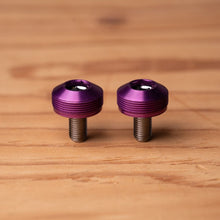 画像をギャラリービューアに読み込む, BUMPY CRANK CAP SET (PURPLE)