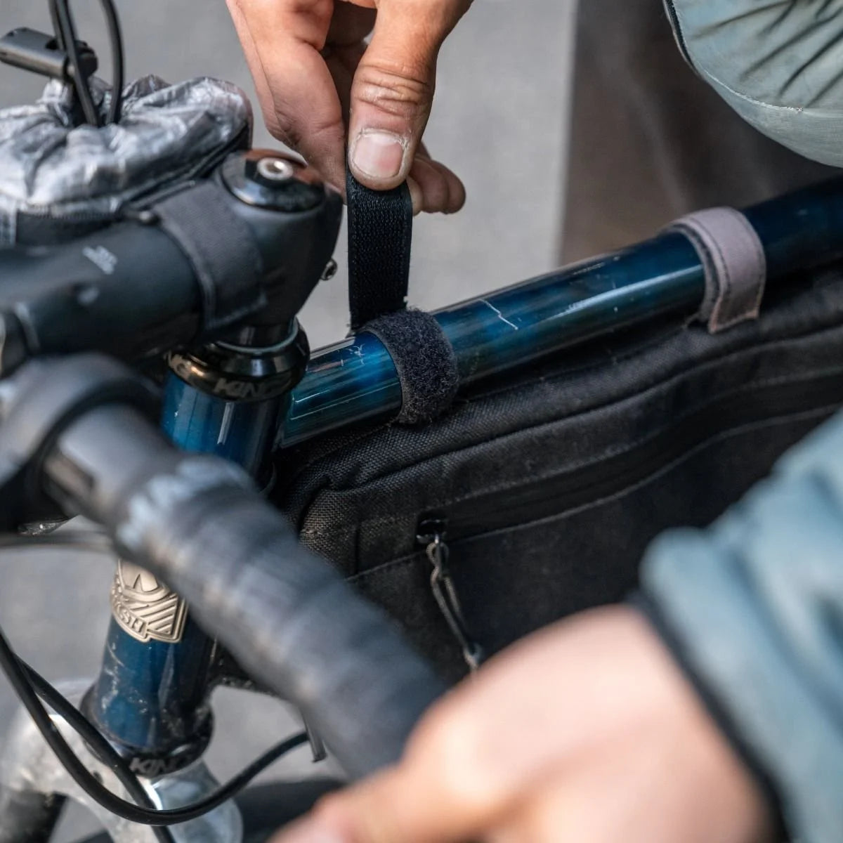 FAIRWEATHER FRAME BAG SP (CORDURA/BLACK) – BICYCLE STUDIO MOVEMENT FAIRWEATHER FRAME BAG SP (CORDURA/BLACK) – BICYCLE STUDIO MOVEMENT