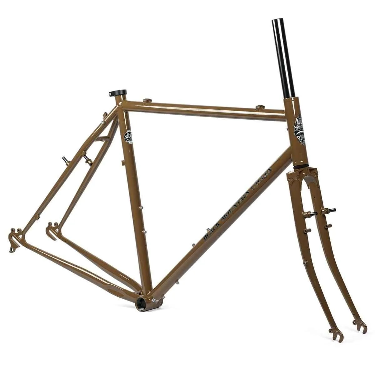 MONSTERCROSS V6.1 FRAME SET (KHAKI GREY) – BICYCLE STUDIO MOVEMENT