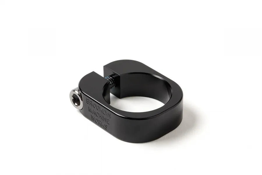 BROOKLYN MACHINE WORKS SEAT CLAMP (BLACK) – BICYCLE STUDIO