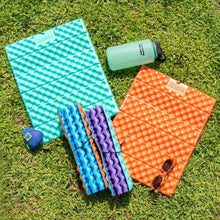 画像をギャラリービューアに読み込む, PUFF SEAT (MINT / PURPLE)