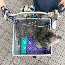 画像をギャラリービューアに読み込む, PUFF SEAT (MINT / PURPLE)