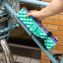 画像をギャラリービューアに読み込む, PUFF SEAT (MINT / PURPLE)