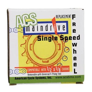 ACS MAINDRIVE FREEWHEEL – BICYCLE STUDIO MOVEMENT