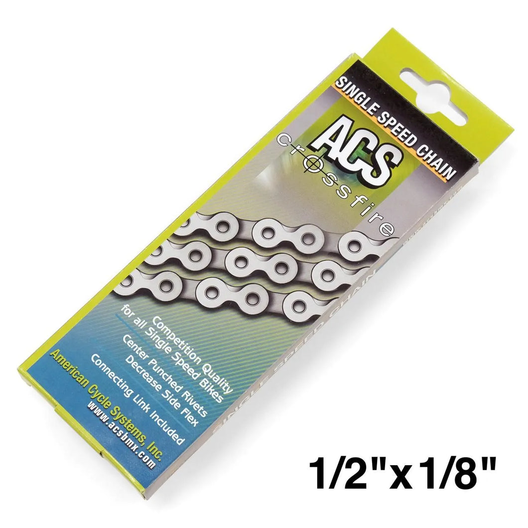 CROSSFIRE SINGLE SPEED CHAIN (1/2