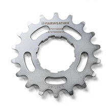 画像をギャラリービューアに読み込む, SINGLE SPEED SPACER KIT (SILVER/18T)