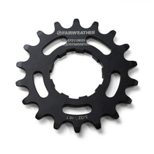 画像をギャラリービューアに読み込む, SINGLE SPEED SPACER KIT (BLACK/18T)