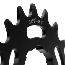 画像をギャラリービューアに読み込む, SINGLE SPEED SPACER KIT (BLACK/18T)
