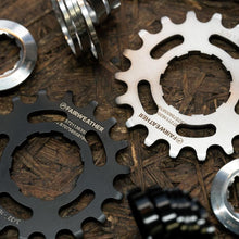 画像をギャラリービューアに読み込む, SINGLE SPEED SPACER KIT (SILVER/18T)