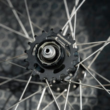 画像をギャラリービューアに読み込む, SINGLE SPEED SPACER KIT (BLACK/18T)