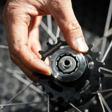 画像をギャラリービューアに読み込む, SINGLE SPEED SPACER KIT (BLACK/18T)