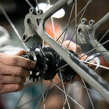 画像をギャラリービューアに読み込む, SINGLE SPEED SPACER KIT (BLACK/18T)