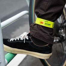 画像をギャラリービューアに読み込む, 3M REFLECTOR ANKLE BAND (YELLOW/RED LOGO)