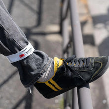 画像をギャラリービューアに読み込む, 3M REFLECTOR ANKLE BAND (WHITE/RED LOGO)