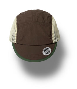 P.S.C Cap "Cycling" (BROWN / GREEN)