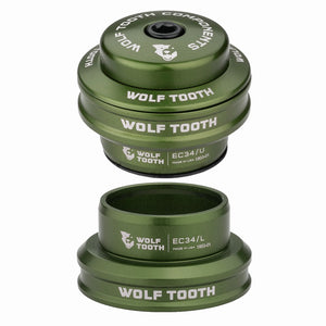 Wolf Tooth PREMIUM HEADSETS 1 1/8 (OLIVE)