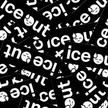 画像をギャラリービューアに読み込む, ICE OUT Sticker