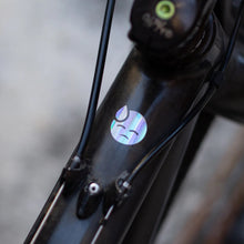 画像をギャラリービューアに読み込む, Holographic Paincave Vinyl Decal (3/4 in.)