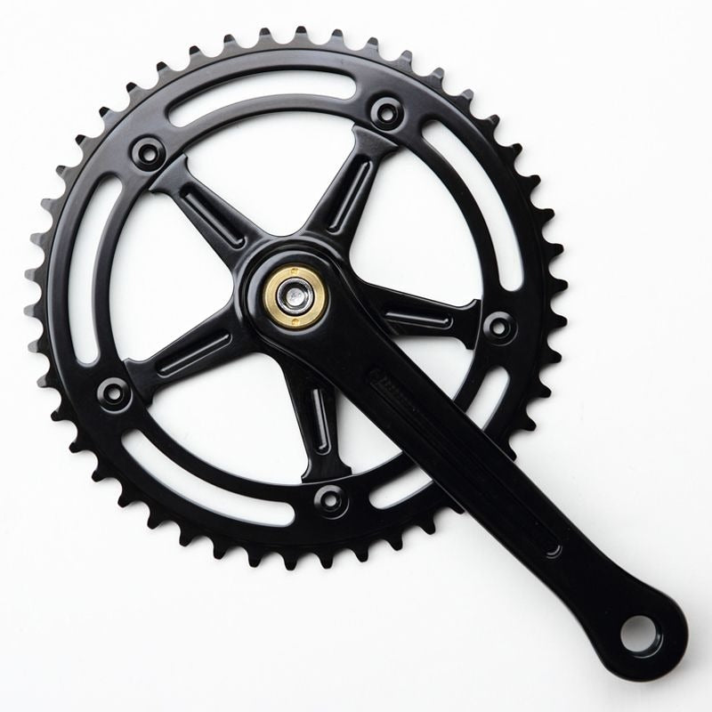 RMC TRACK CRANK SET (ALL BLACK)