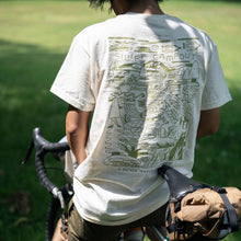 画像をギャラリービューアに読み込む, campout 2024 t-shirt (natural)