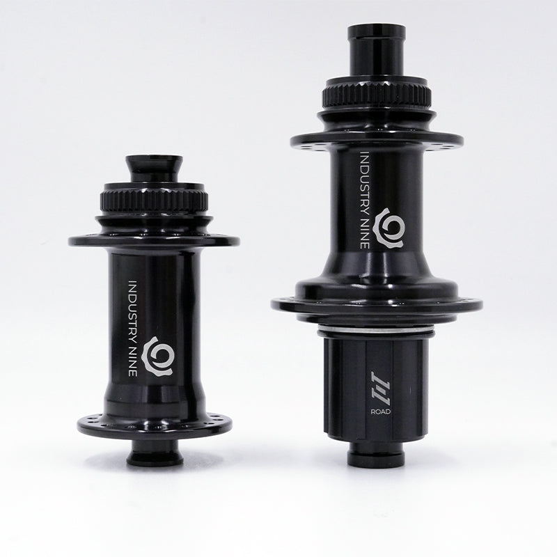 INDUSTRYNINE ROAD 1/1 CLASSIC CENTERLOCK HUBS – BICYCLE STUDIO MOVEMENT