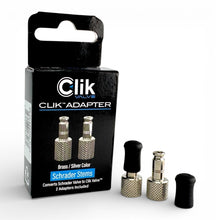 画像をギャラリービューアに読み込む, CLIK VALVE CORE FOR SCHRADER（2pcs）