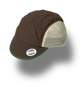 P.S.C Cap "Cycling" (BROWN / GREEN)