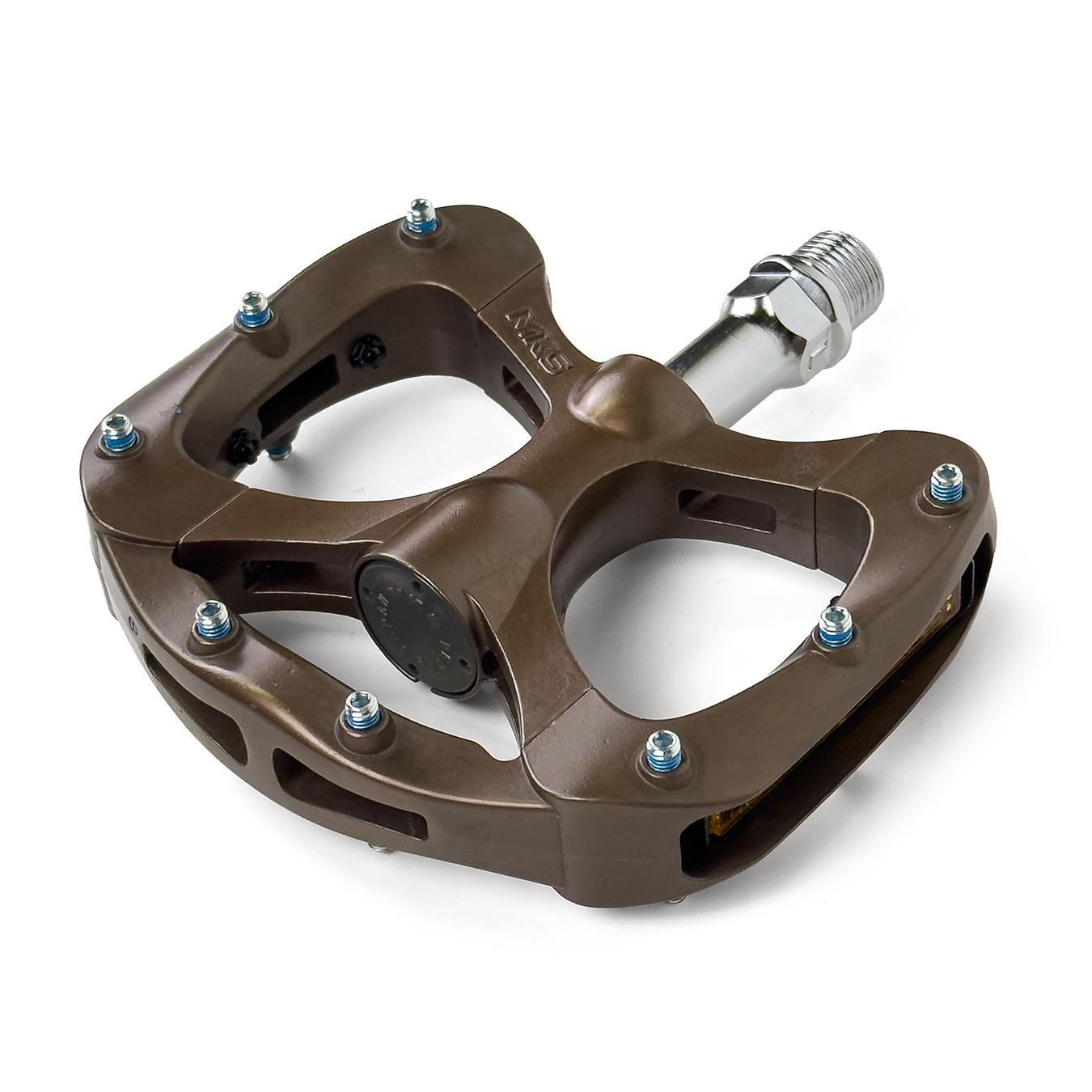 MKS PRETZEL PEDAL (Pretzel Brown / Limited Color) – BICYCLE STUDIO