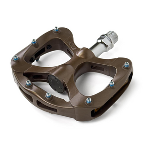 新品未開封【極レア・完売品】MKS 三ヶ島ペダル 限定プレッツェルブラウン MKS PRETZEL PEDAL (Pretzel Brown / Limited Color) – BICYCLE STUDIO