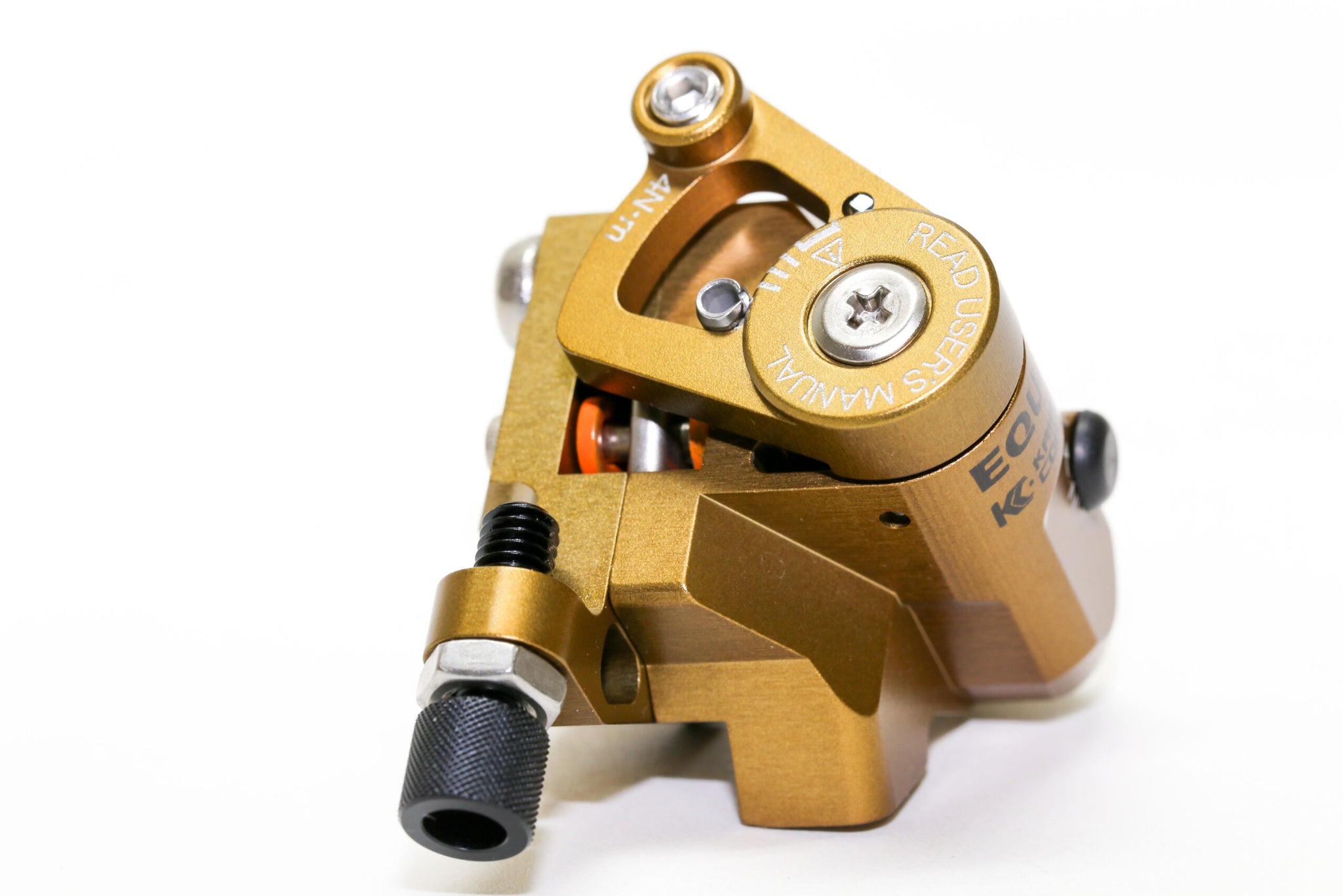 EQUAL キャリパー カシマコート フルセット フラットマウント GROWTAC EQUAL 機械式ディスクブレーキキャリパー カシマコート フル