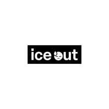 画像をギャラリービューアに読み込む, ICE OUT Sticker