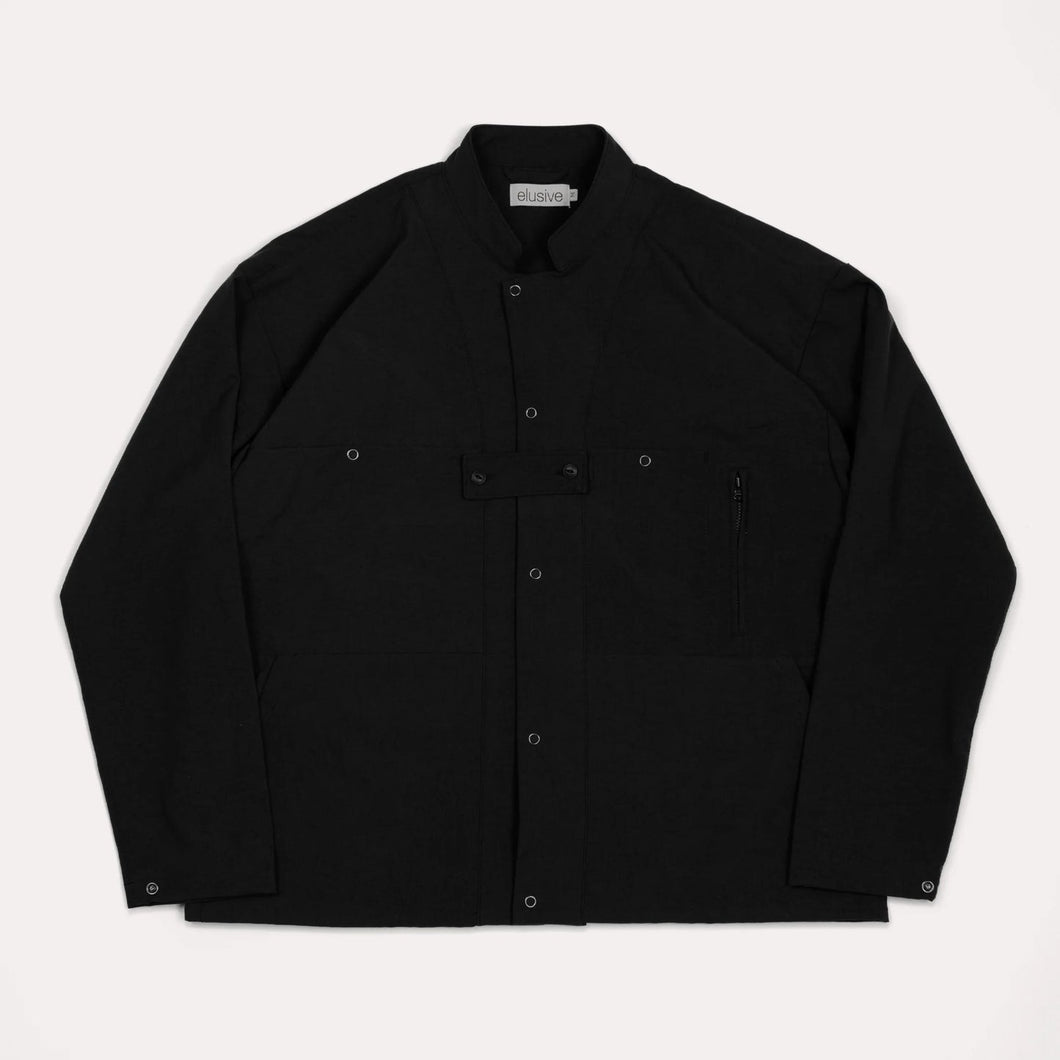 ASIDE JACKET (BLACK)